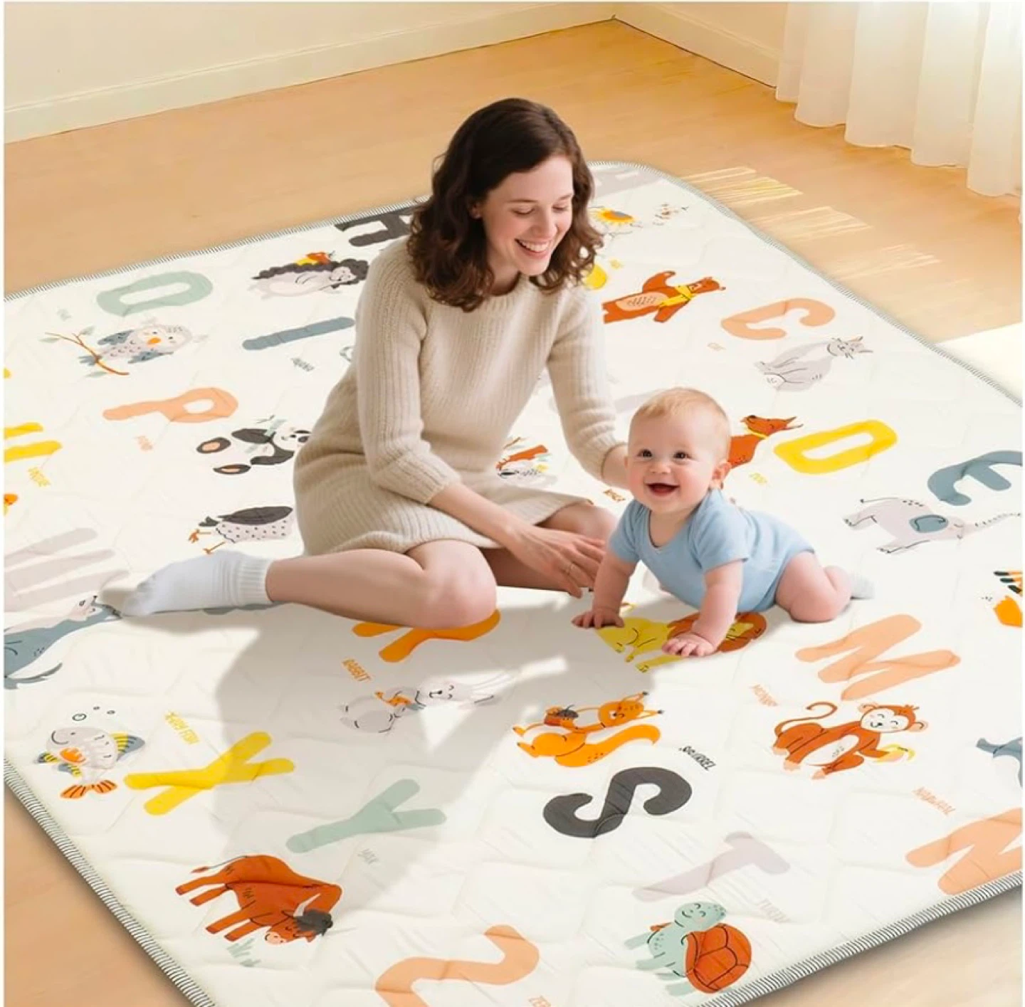 Baby Play Mat - Soft & Cushioned