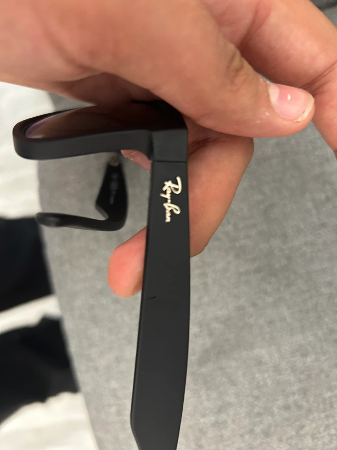 Ray-Ban Polarized Sunglasses - Black - photo 2