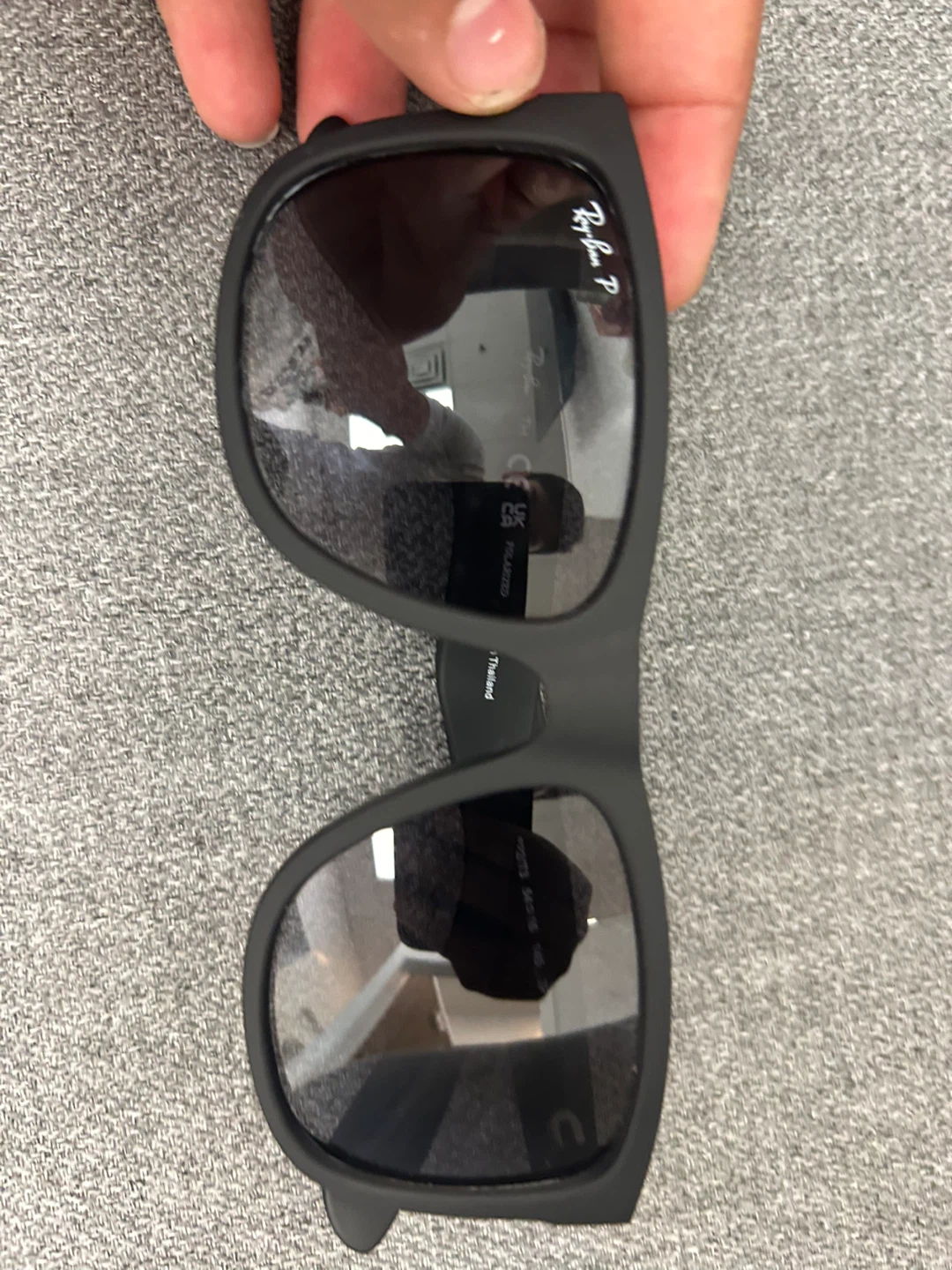 Ray-Ban Polarized Sunglasses - Black