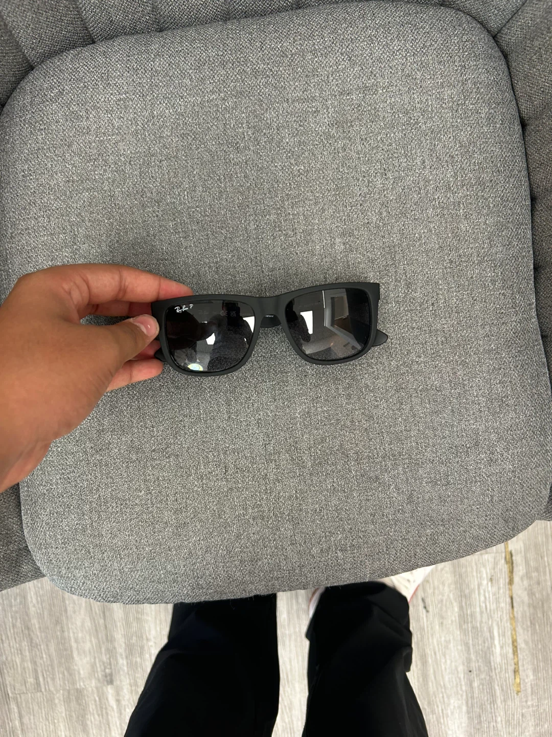 Ray-Ban Polarized Sunglasses - Black - photo 4