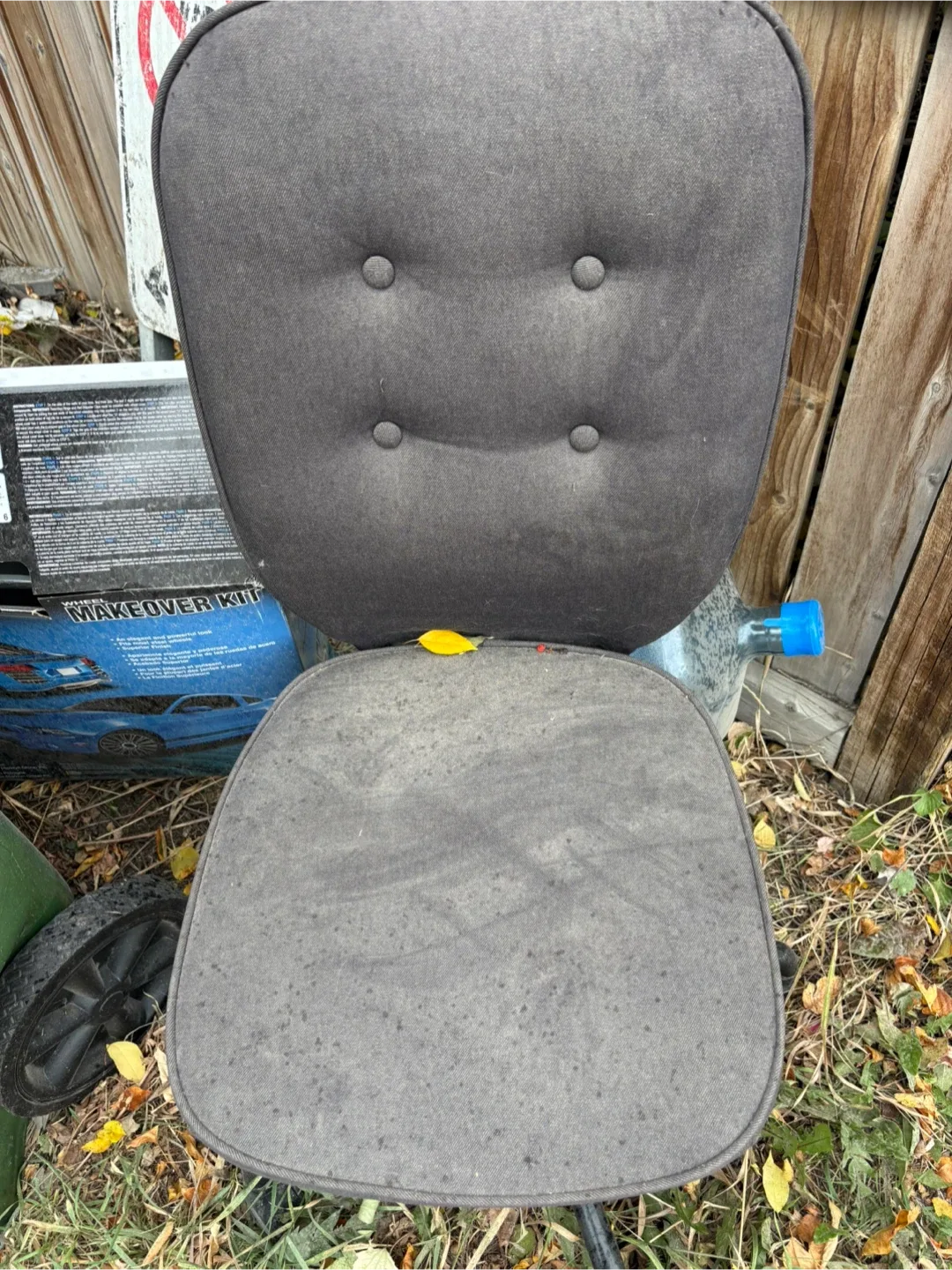 Office Chair - Gray thumbnail
