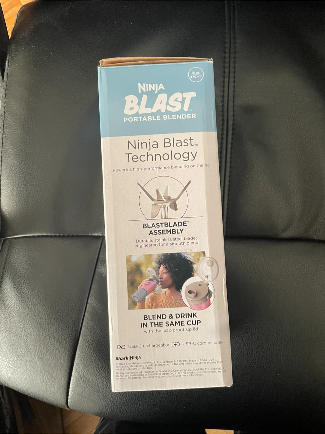 Ninja Blast Portable Blender - New in Box - photo 2