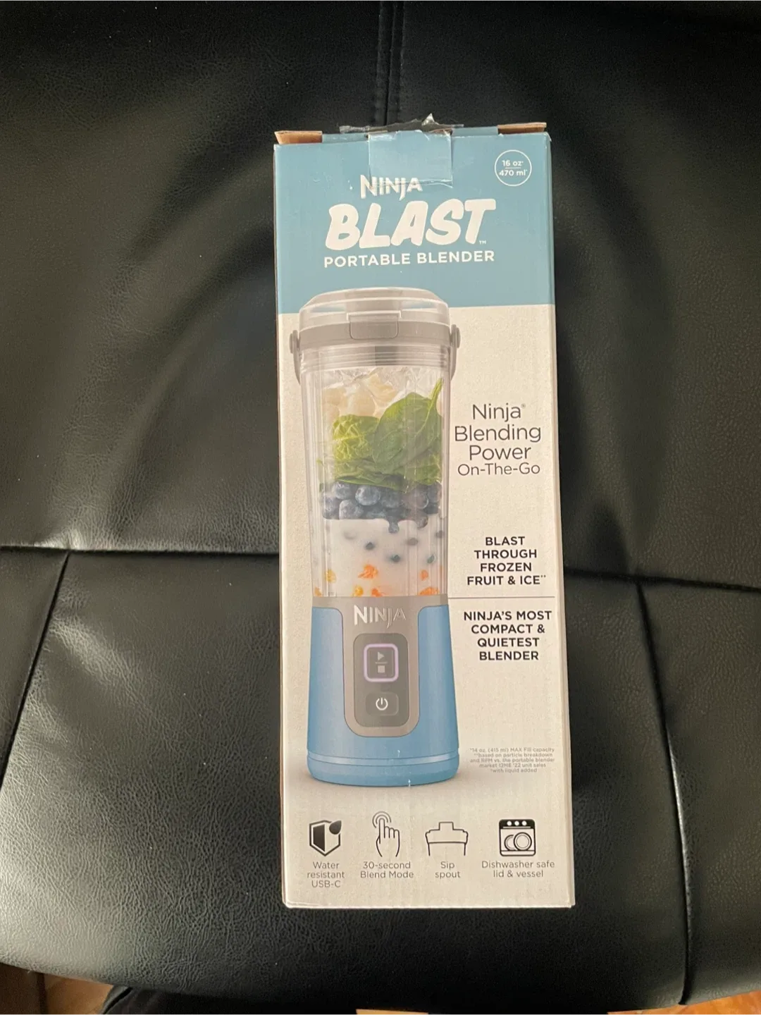 Ninja Blast Portable Blender - New in Box thumbnail
