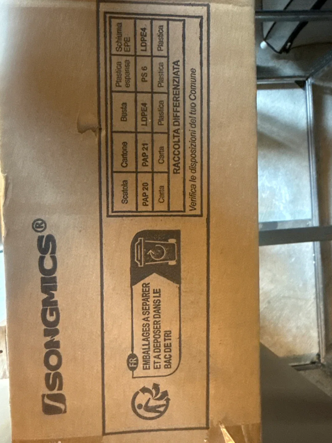 SONGMICS Fabric Wardrobe RYGO2GY image indicator(2)