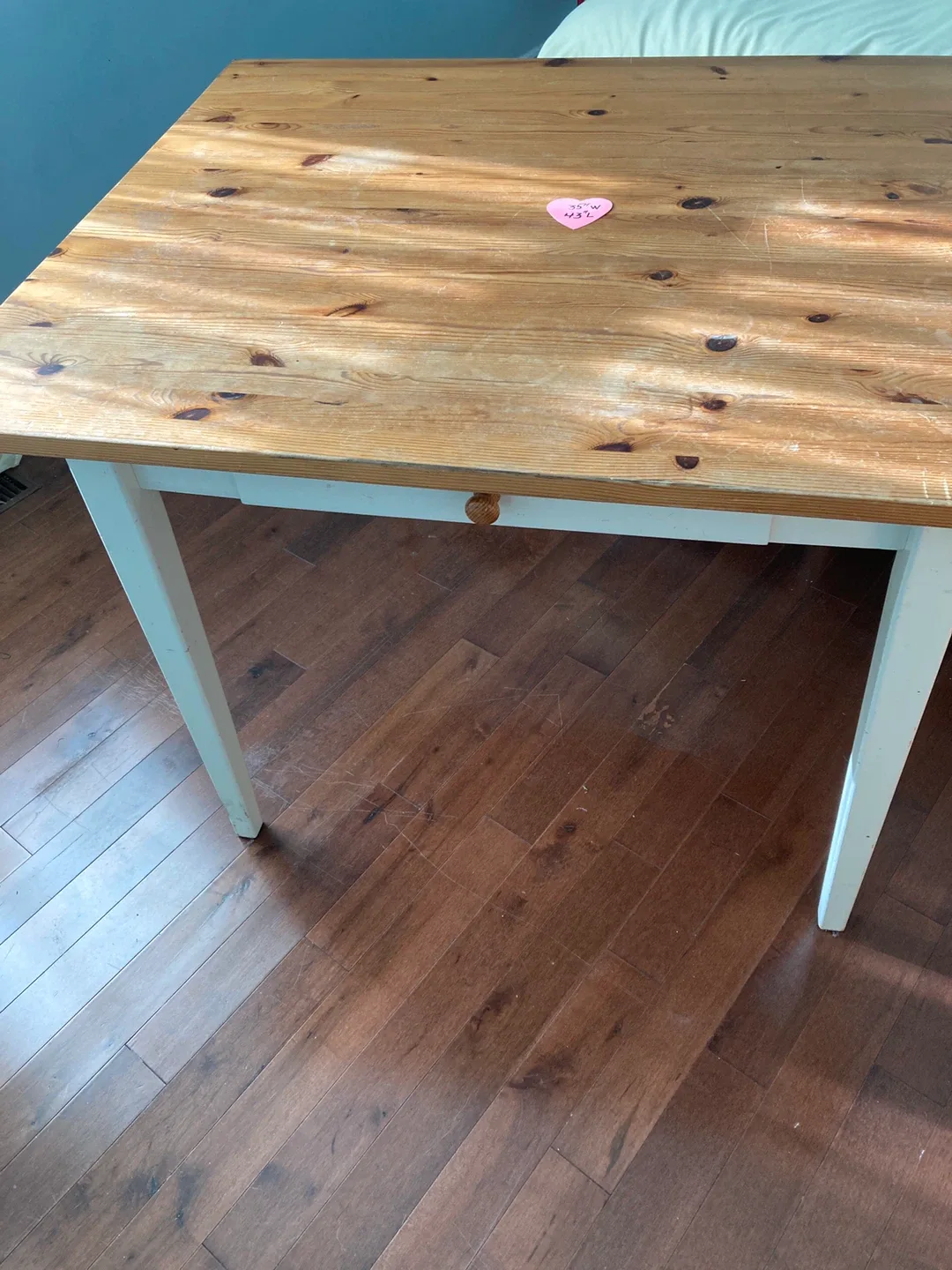 Wood Dining Table (35"x43") thumbnail