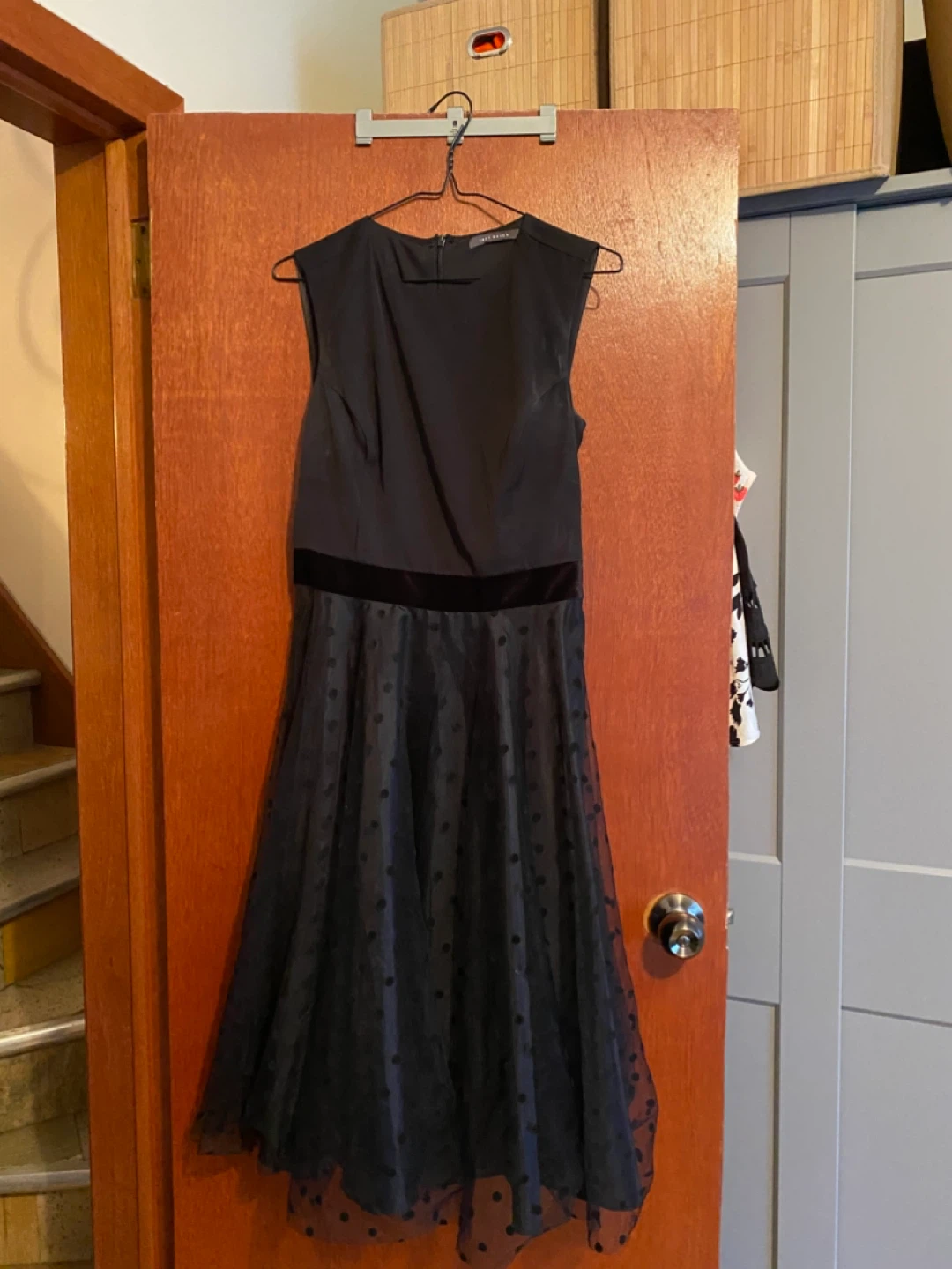 Suzy Shier Black Dress