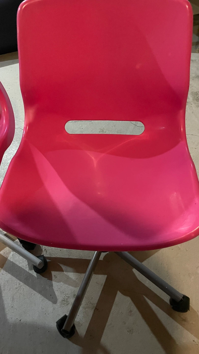 2- Pink Desk Chair - photo 3