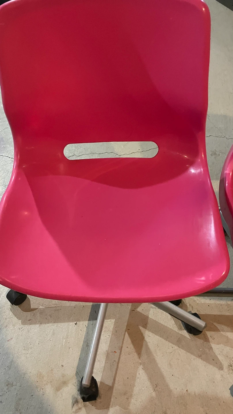 2- Pink Desk Chair - photo 2