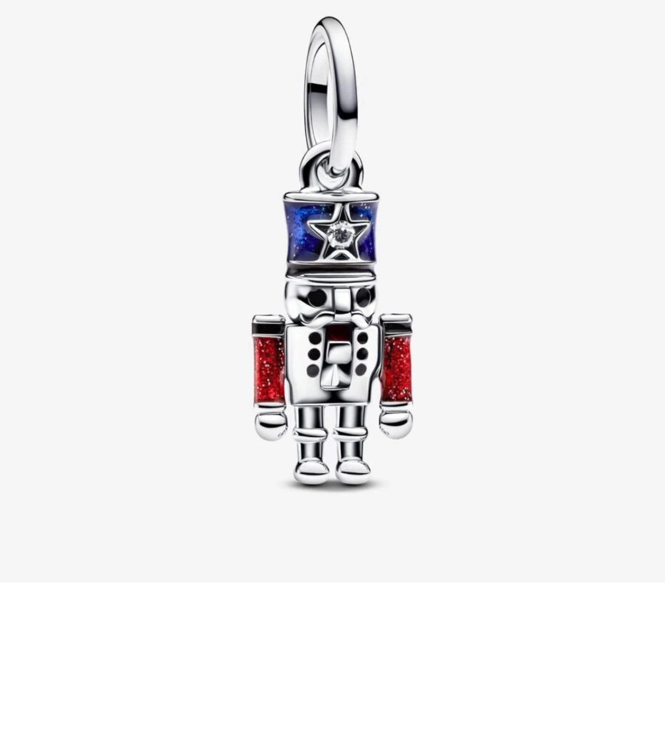 Pandora Nutcracker Dangle Charm-new - photo 2