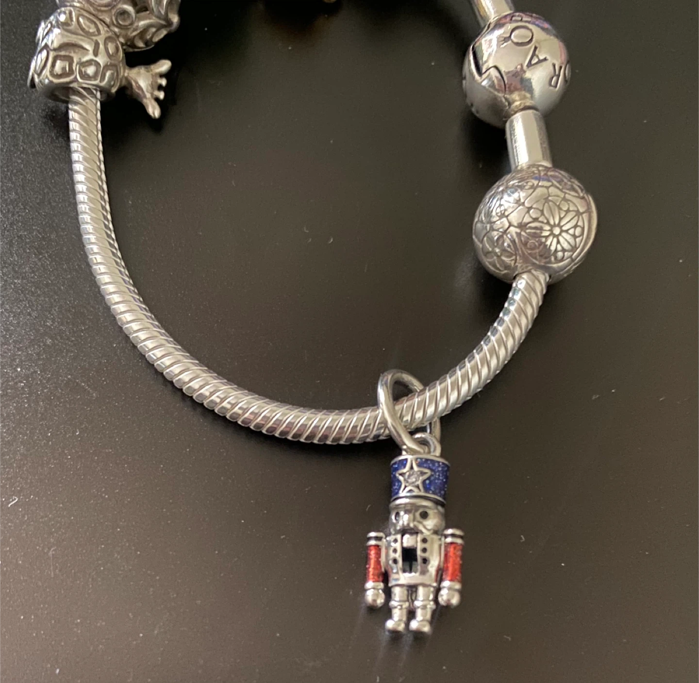 Pandora Nutcracker Dangle Charm-new