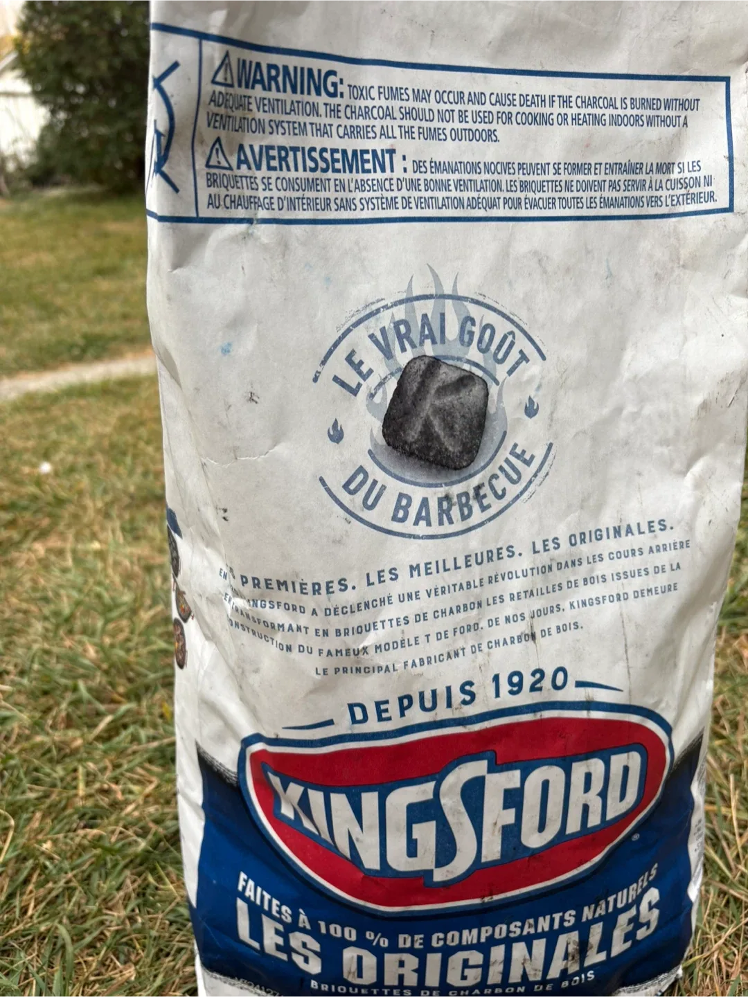Kingsford The Original Charcoal Briquets thumbnail