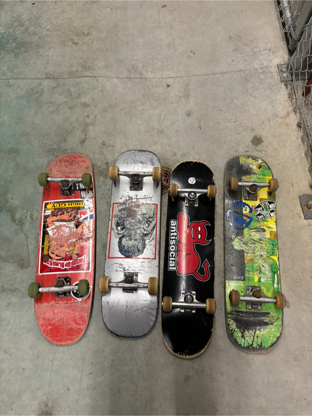 Used Skateboards - Assorted Brands - photo 2