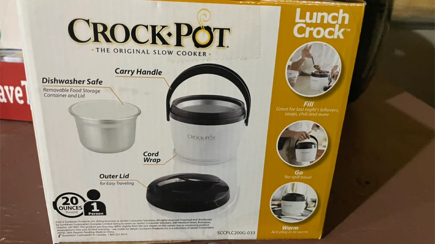 Crock-Pot Lunch Crock Food Warmer - Portable image indicator(3)