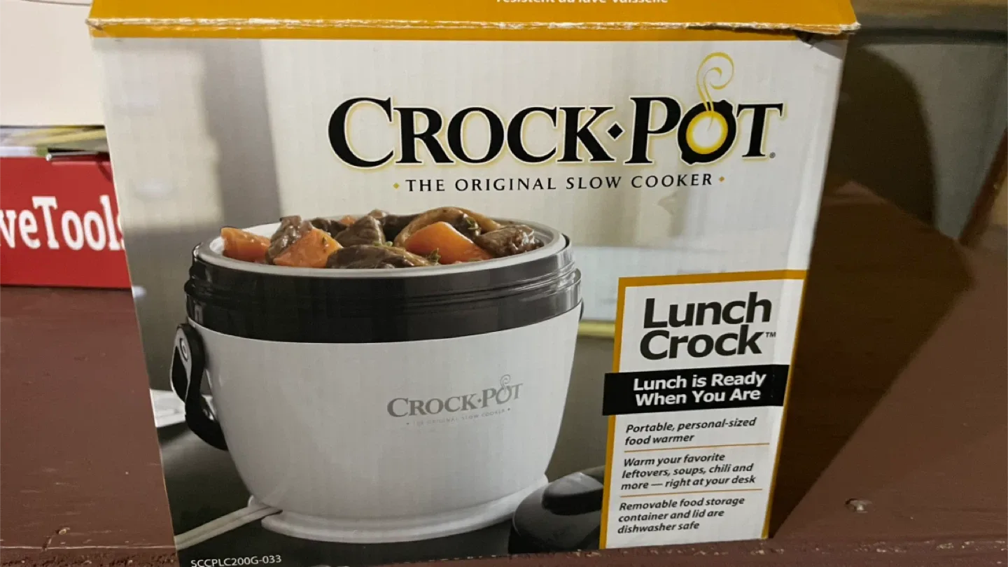 Crock-Pot Lunch Crock Food Warmer - Portable image indicator(5)