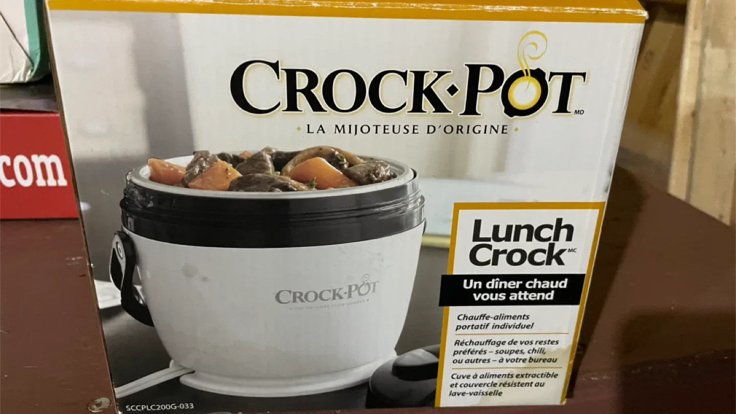 Crock-Pot Lunch Crock Food Warmer - Portable image indicator(2)