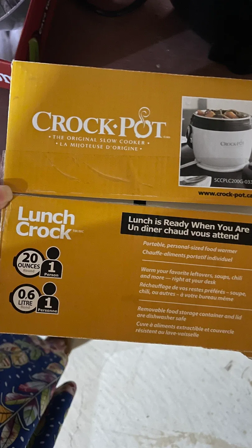 Crock-Pot Lunch Crock Food Warmer - Portable image indicator(4)