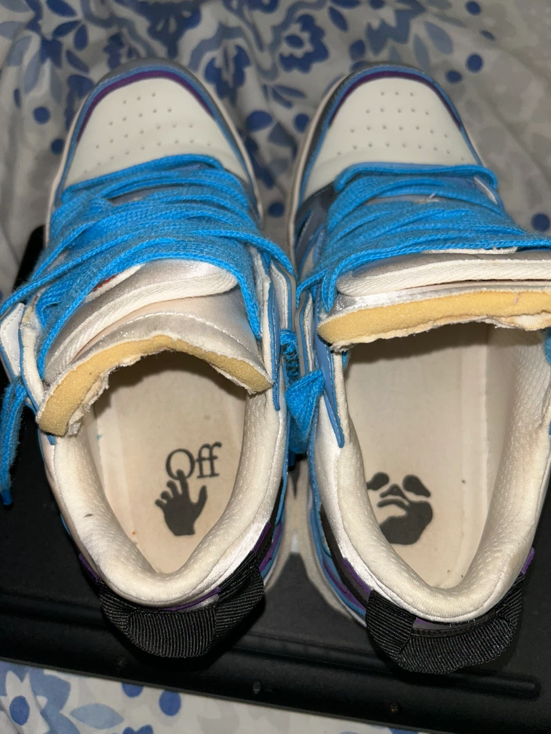 Off-White Out of Office OOO Sneakers - Size 41 - photo 3