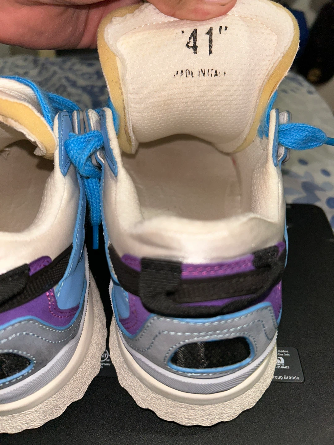 Off-White Out of Office OOO Sneakers - Size 41 - photo 4