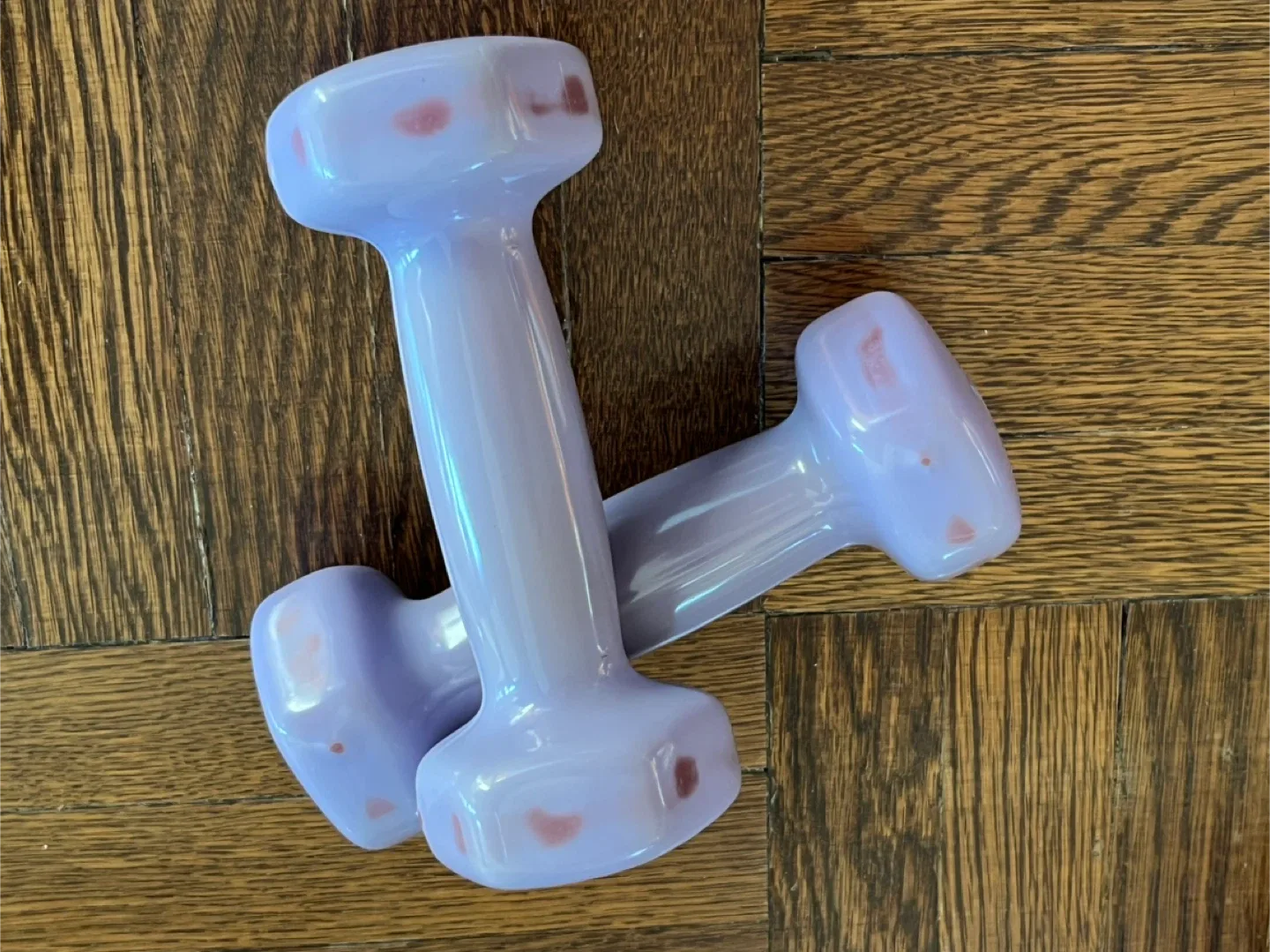 SPRI 2lb Dumbbells - Purple thumbnail