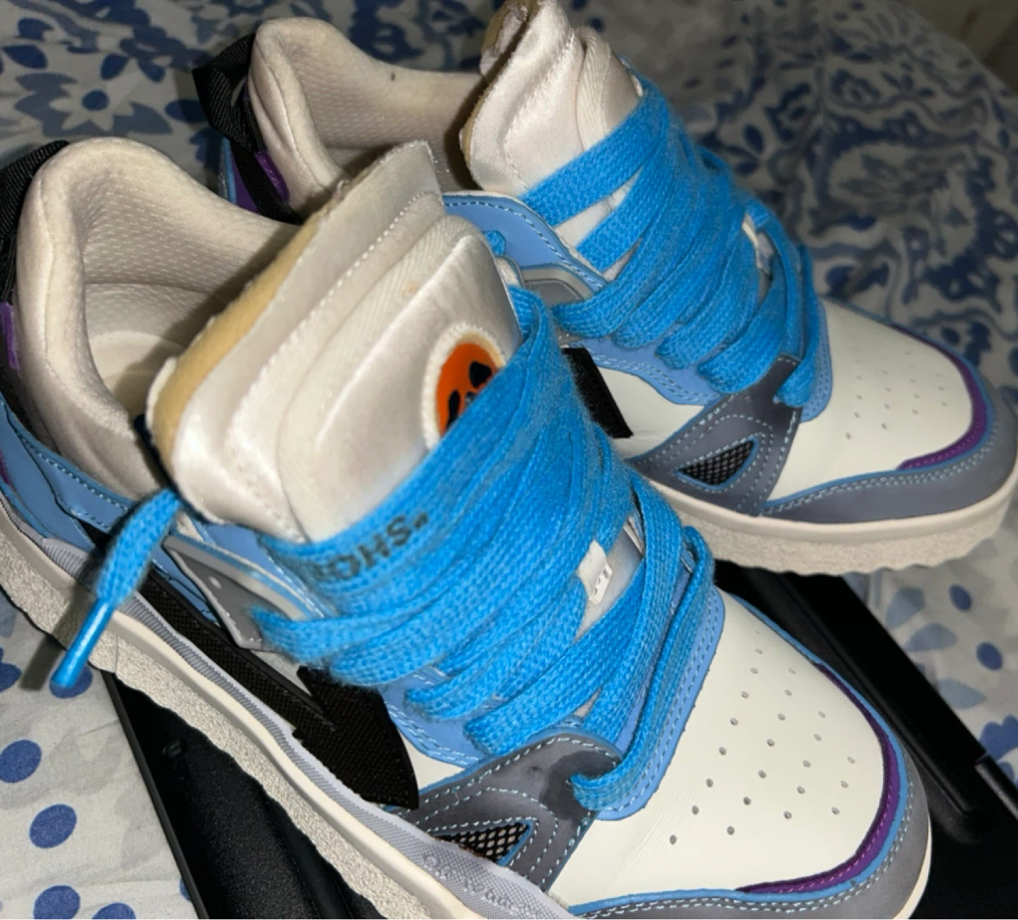Off-White Out of Office OOO Sneakers - Size 41 - photo 5