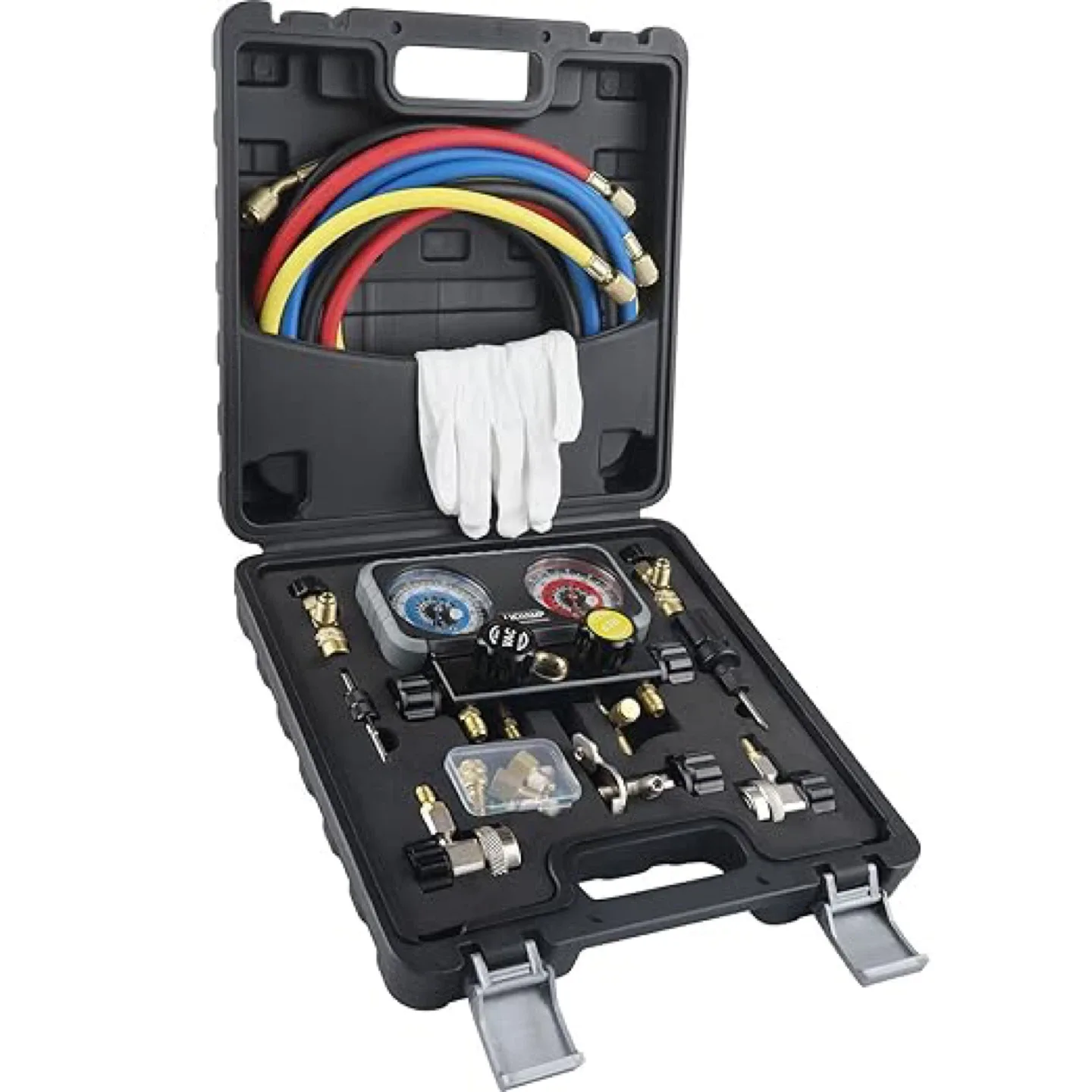 Lichamp Master A402 Manifold Gauge Set image indicator(4)