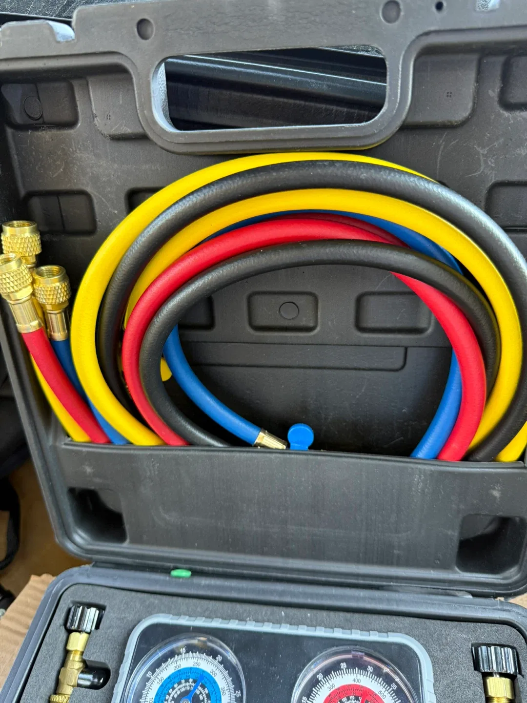 Lichamp Master A402 Manifold Gauge Set image indicator(3)