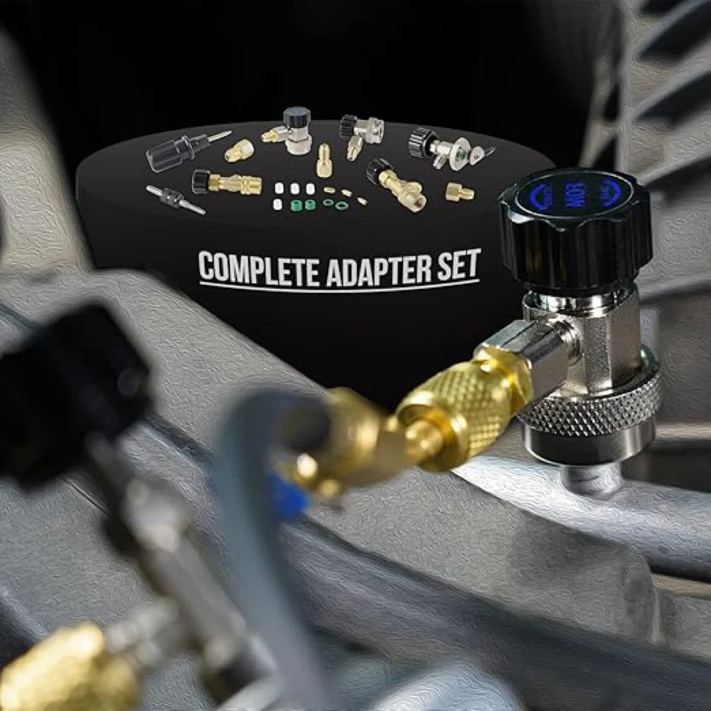 Lichamp Master A402 Manifold Gauge Set image indicator(9)