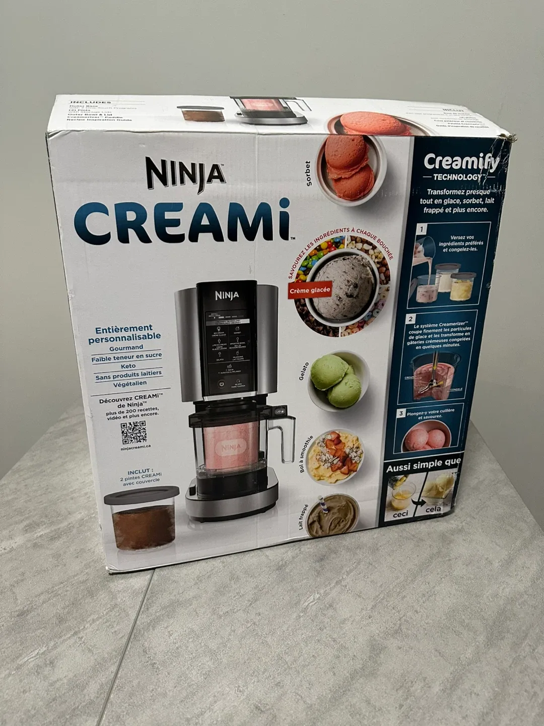 Ninja CREAMi Ice Cream Maker thumbnail