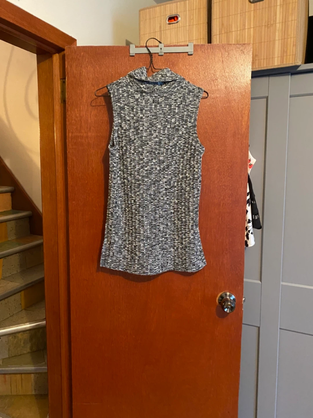 b.young Sleeveless Turtleneck Top - Size S - photo 2