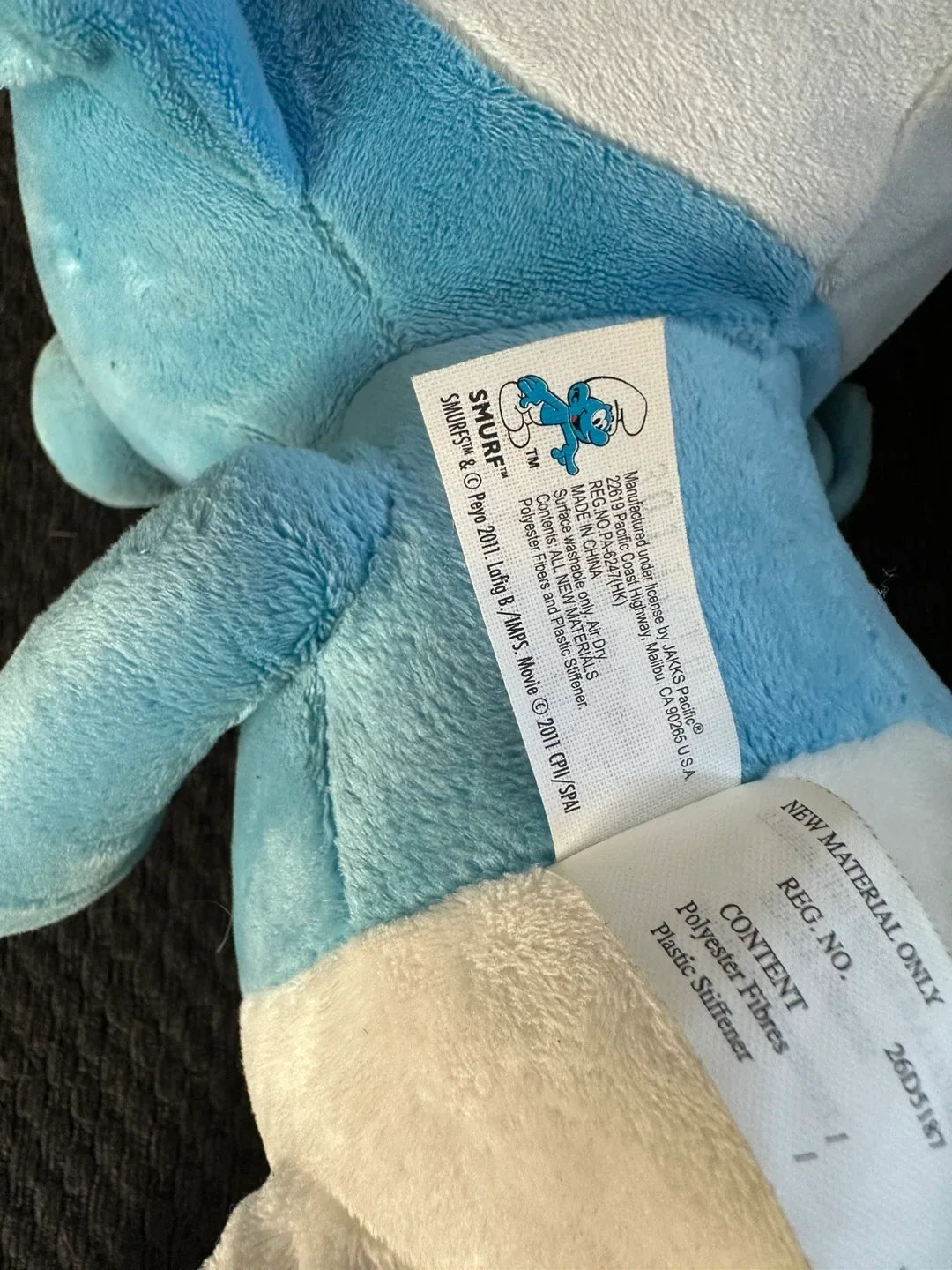 Smurf Plush image indicator(2)