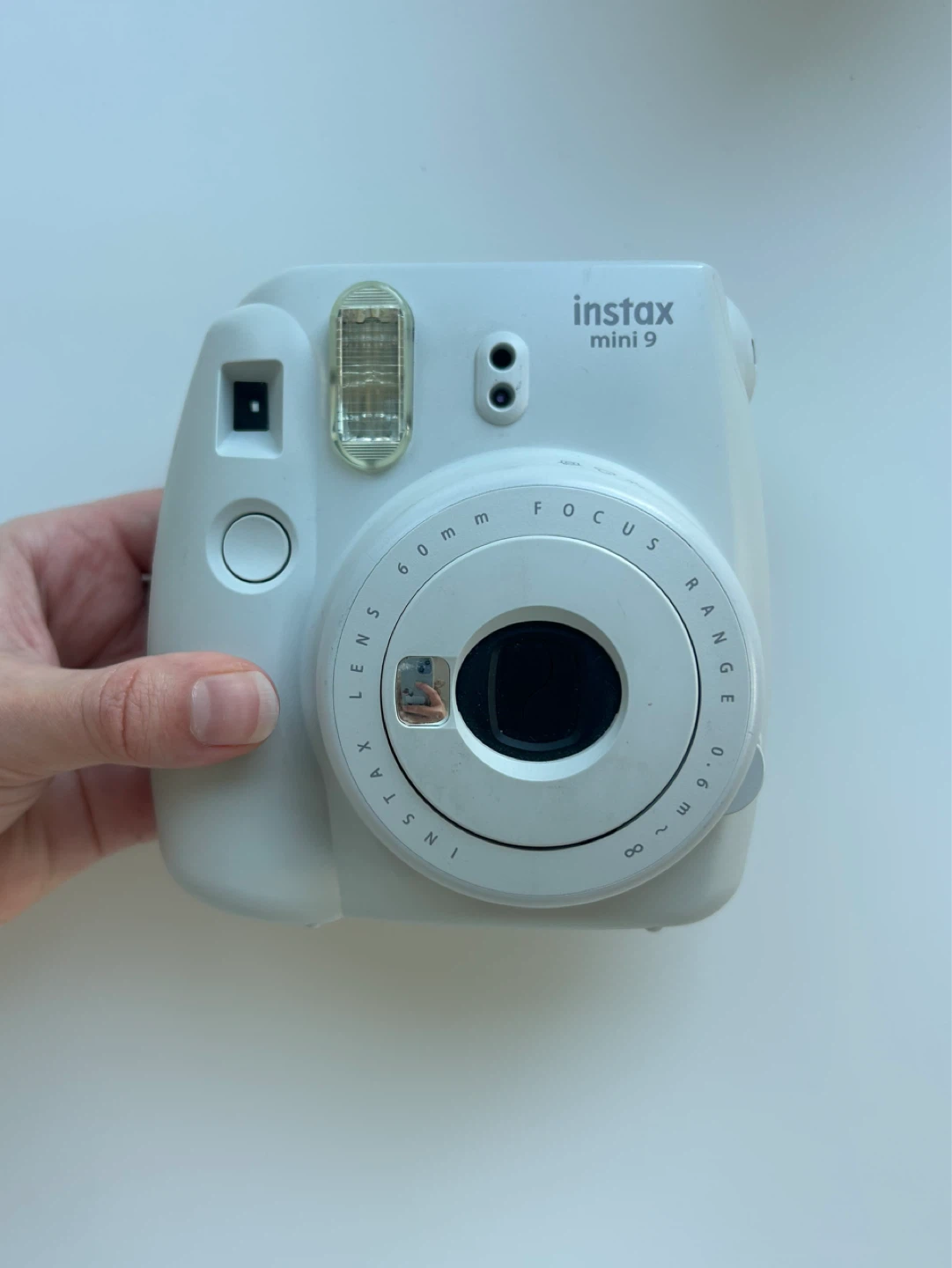 Fujifilm Instax Mini 9 – White