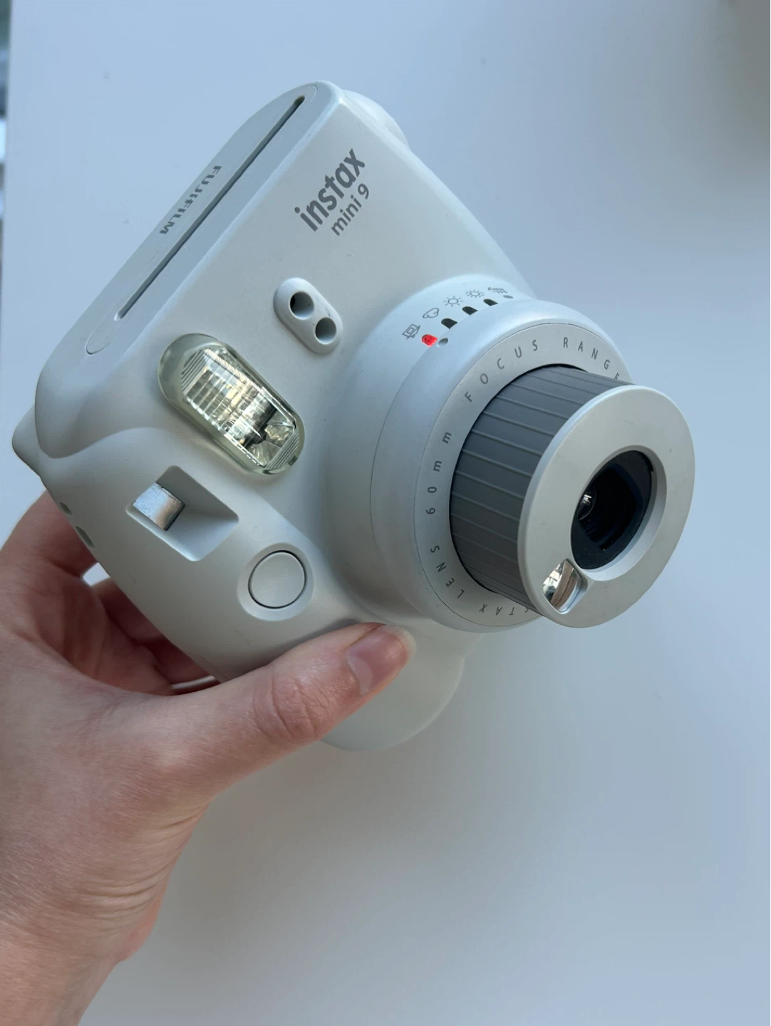 Fujifilm Instax Mini 9 – White - photo 5