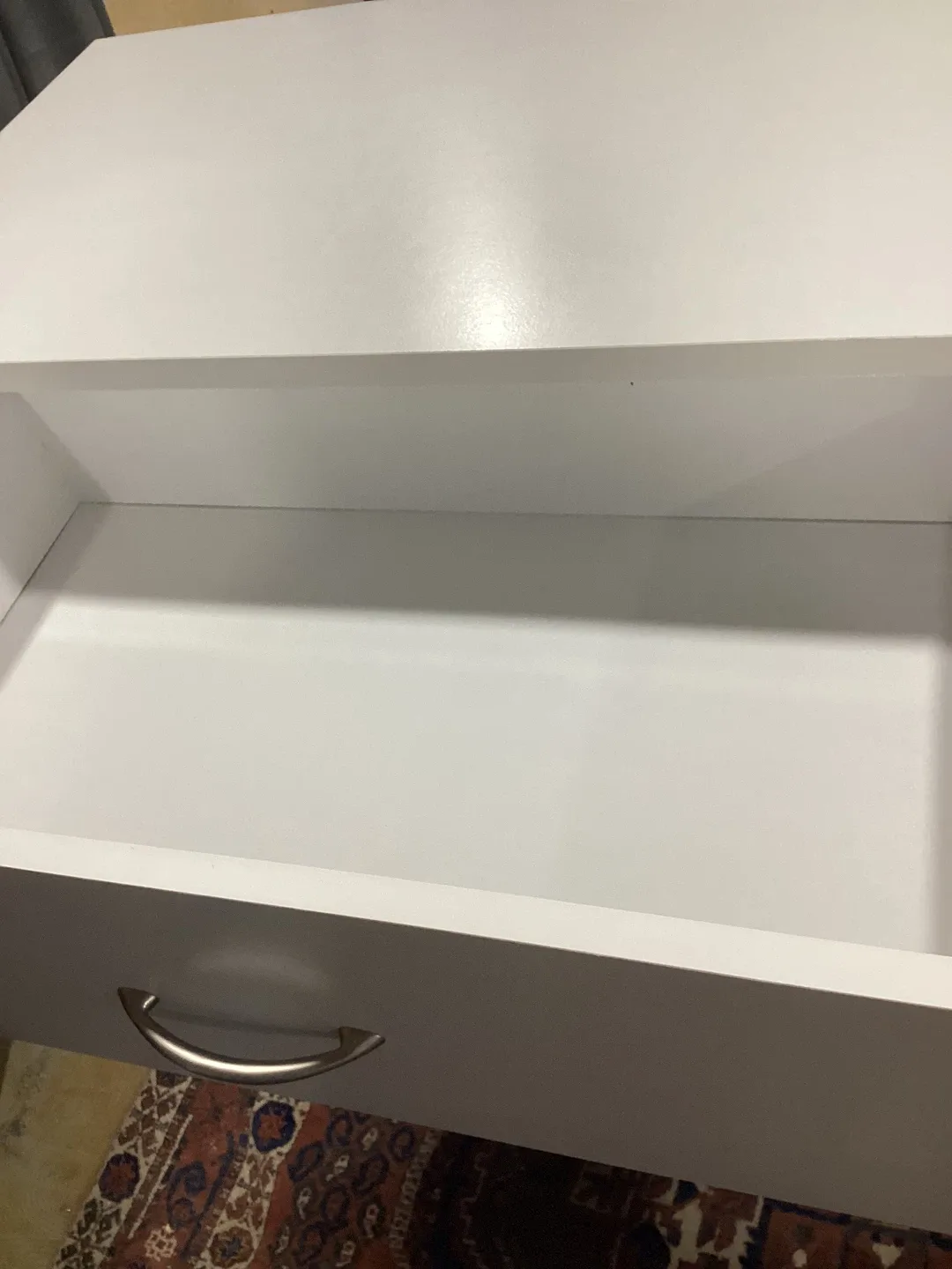 White 4-Drawer Dresser image indicator(4)