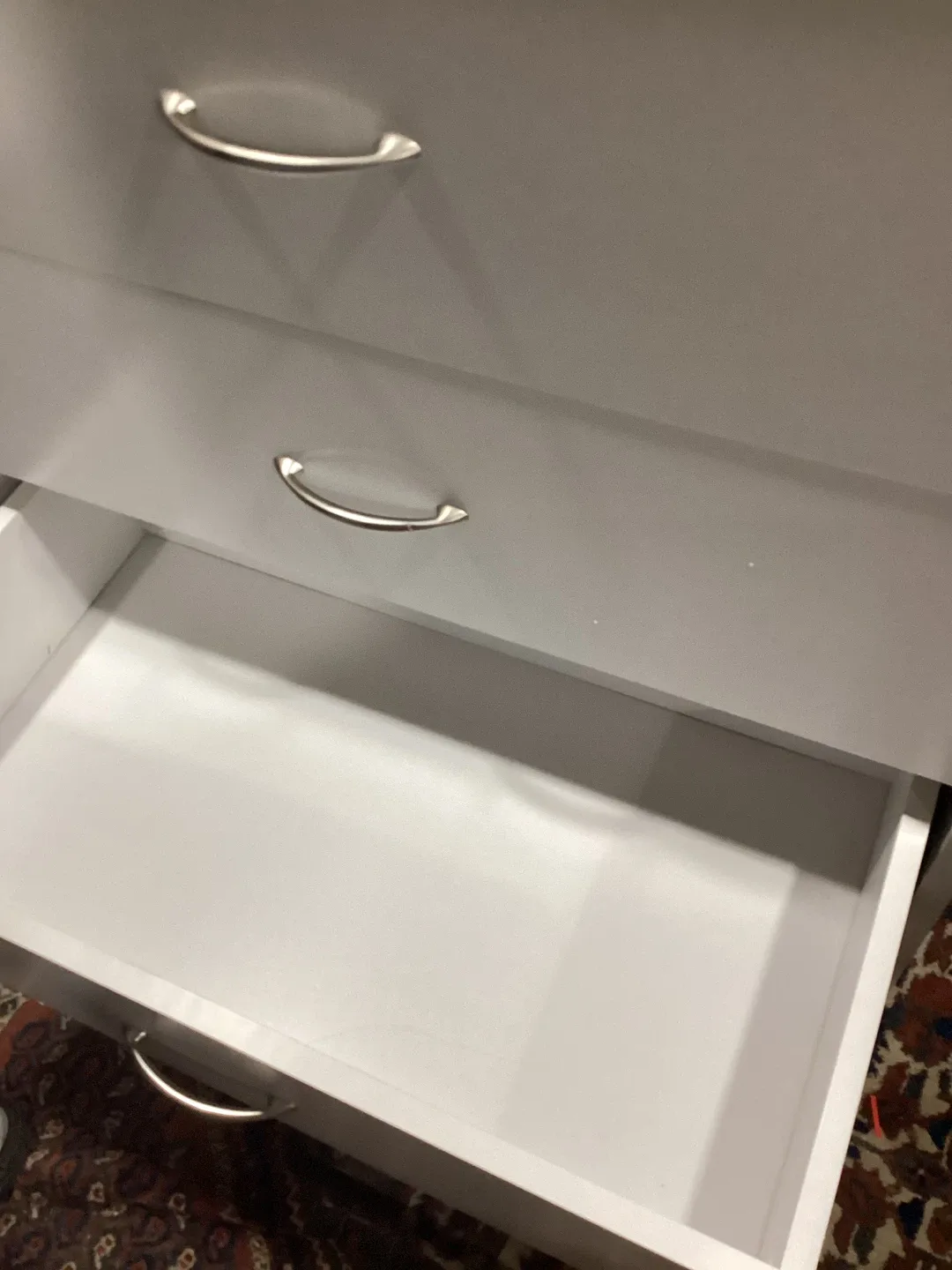 White 4-Drawer Dresser image indicator(3)