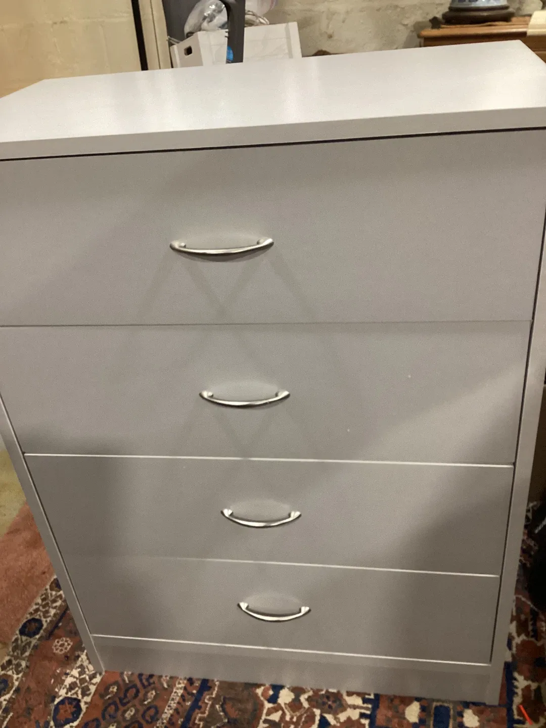 White 4-Drawer Dresser image indicator(6)