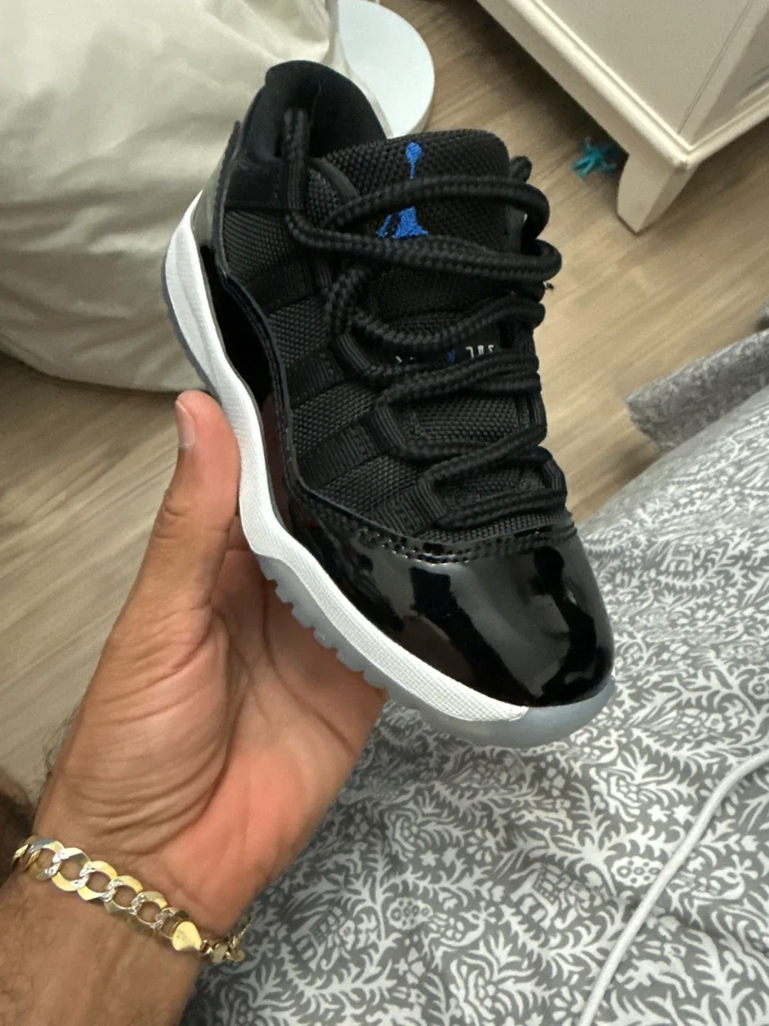Jordan 11 Retro Low (PS) Size 12C