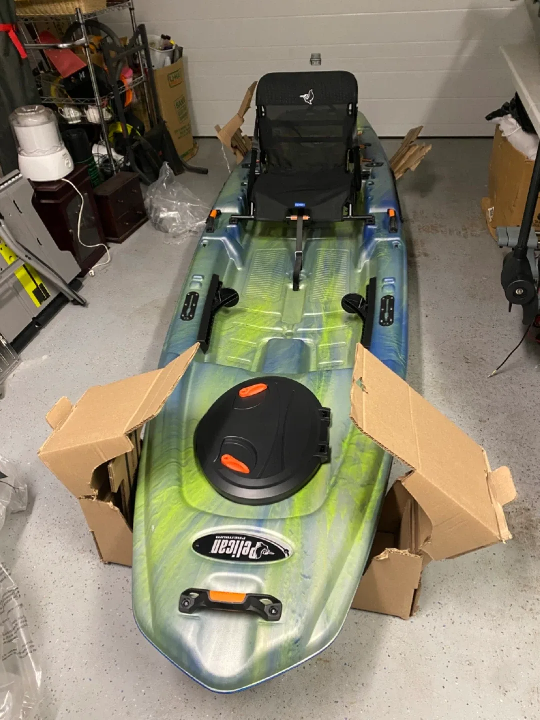 Pelican Catch Sit on Top Kayak - Like New! thumbnail