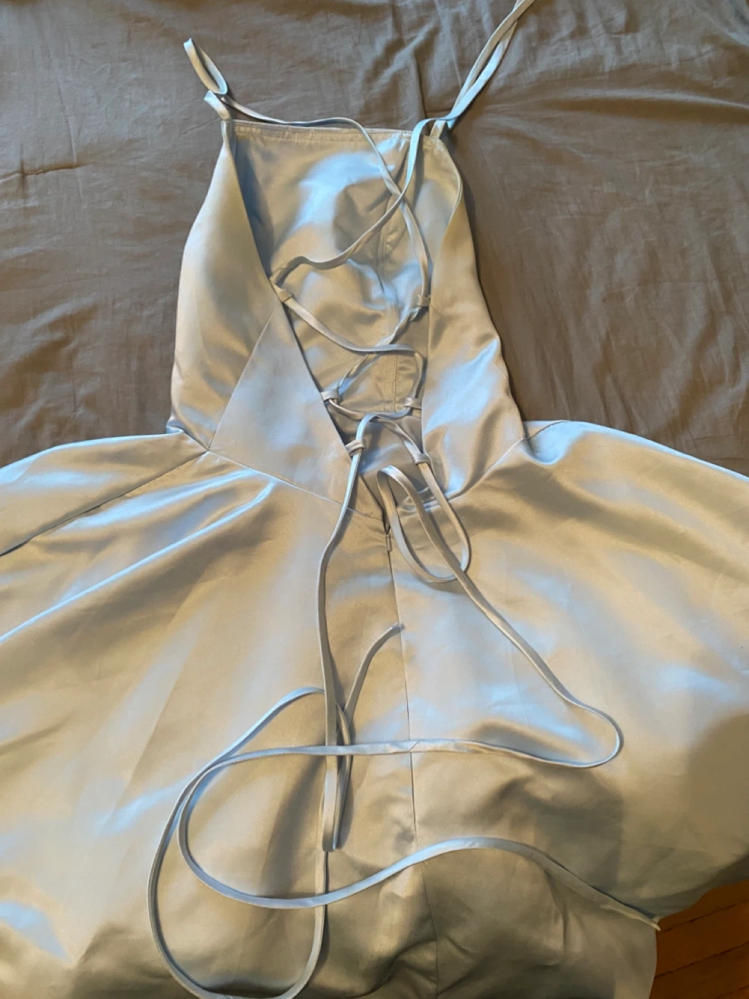 Light Blue Dress