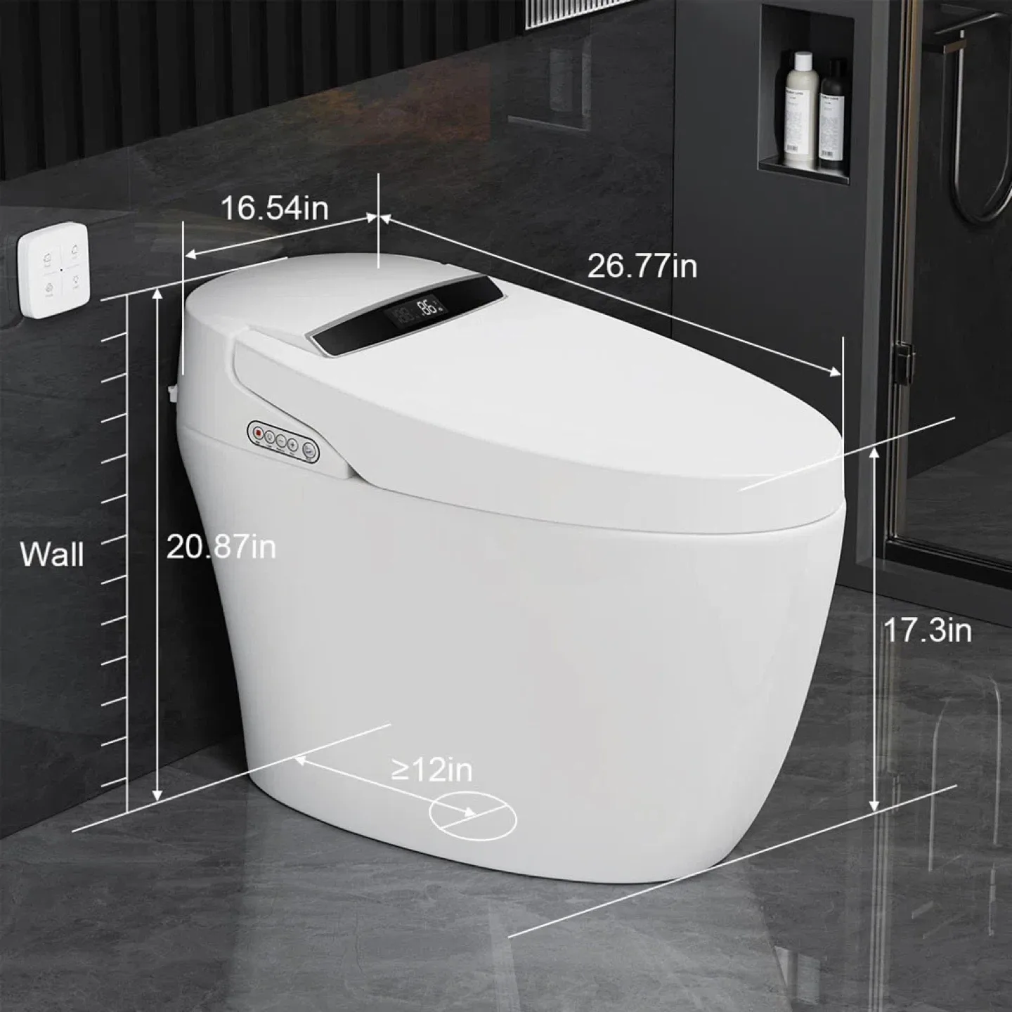 Smart Toilet CSA Certified, Unopened, Great Value image indicator(8)