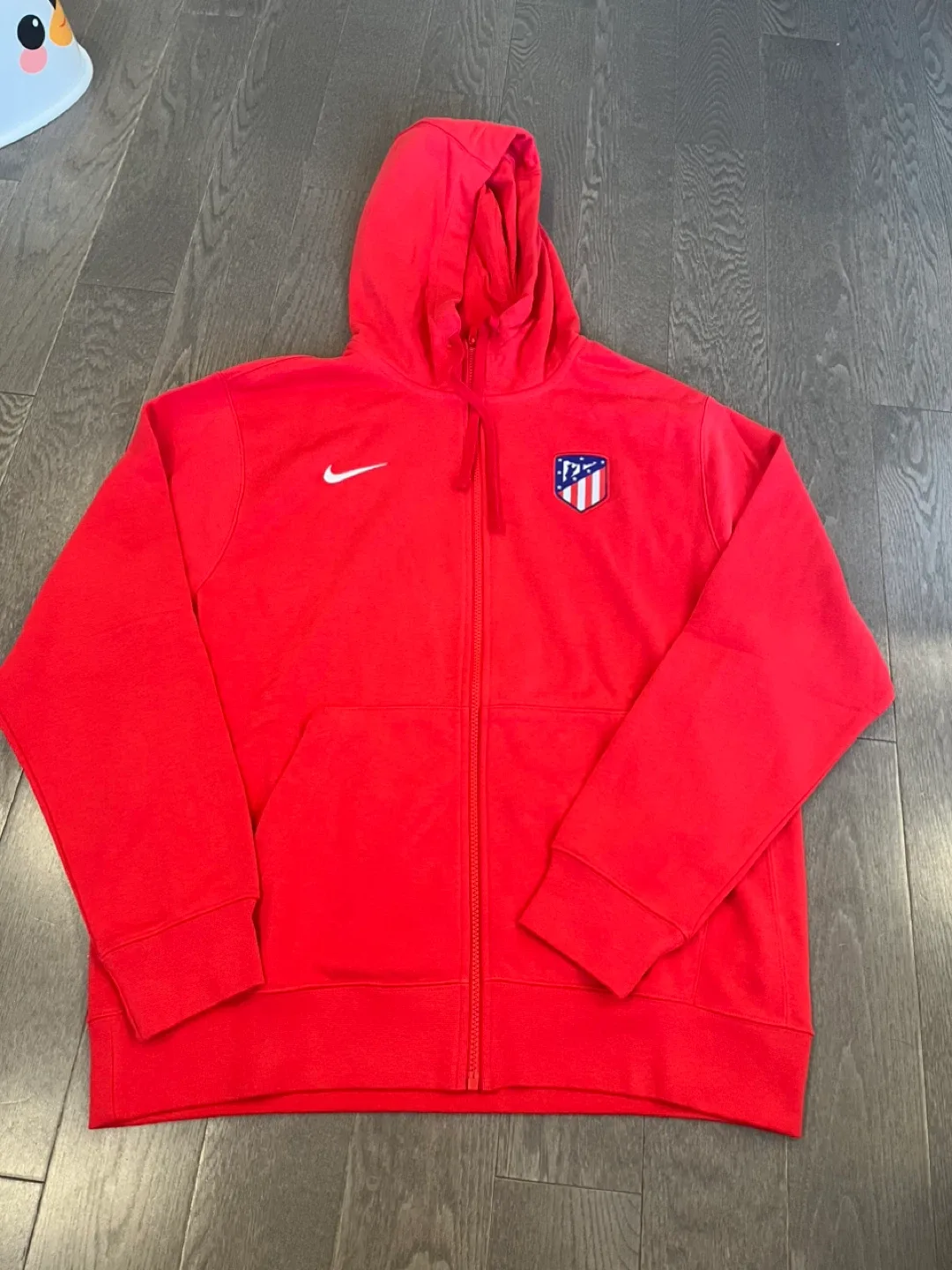 Nike Atletico Madrid Hoodie - Size Large thumbnail