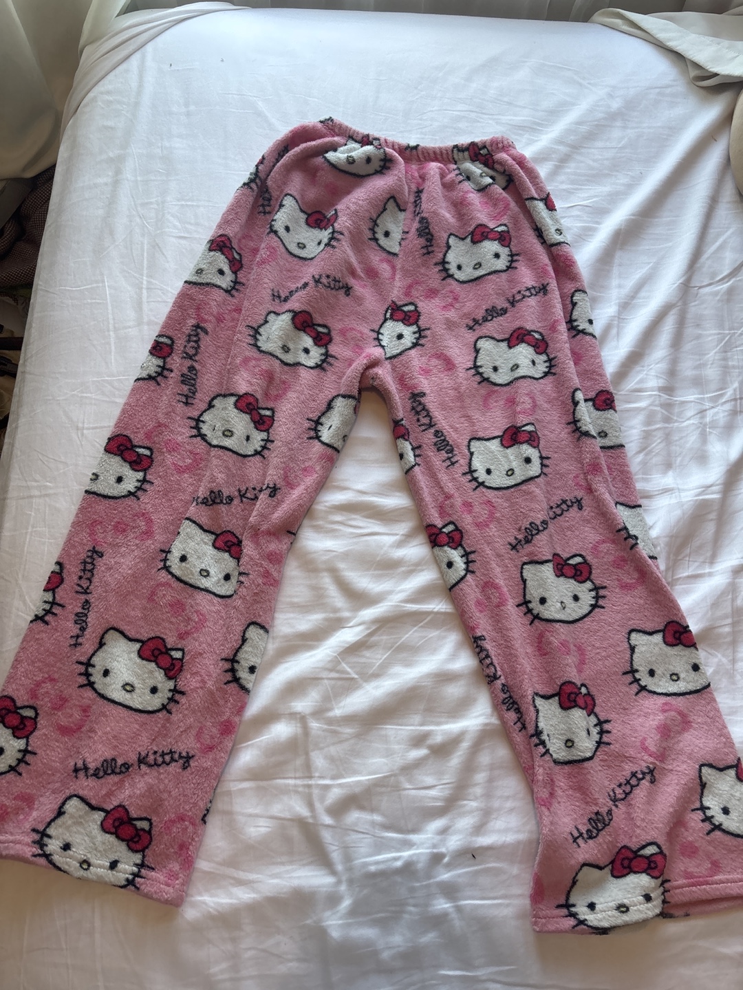 Hello Kitty Pink Pajama Pants - photo 2