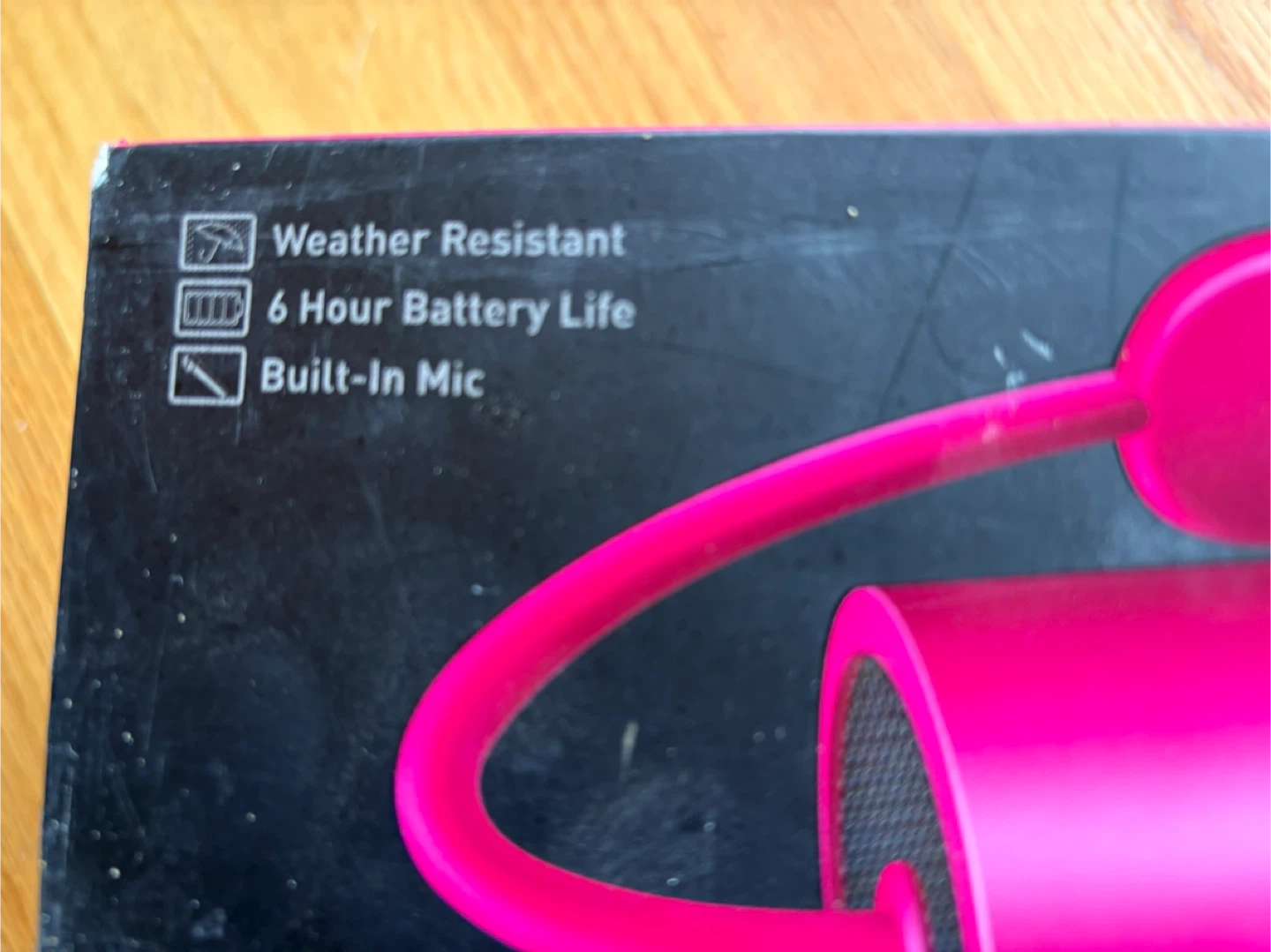 New!Puma Soundchuck Wireless Sport Speaker - Pink - photo 5