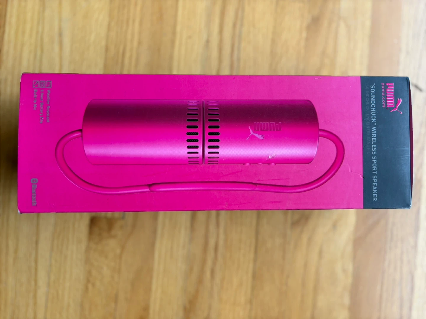 New!Puma Soundchuck Wireless Sport Speaker - Pink - photo 2