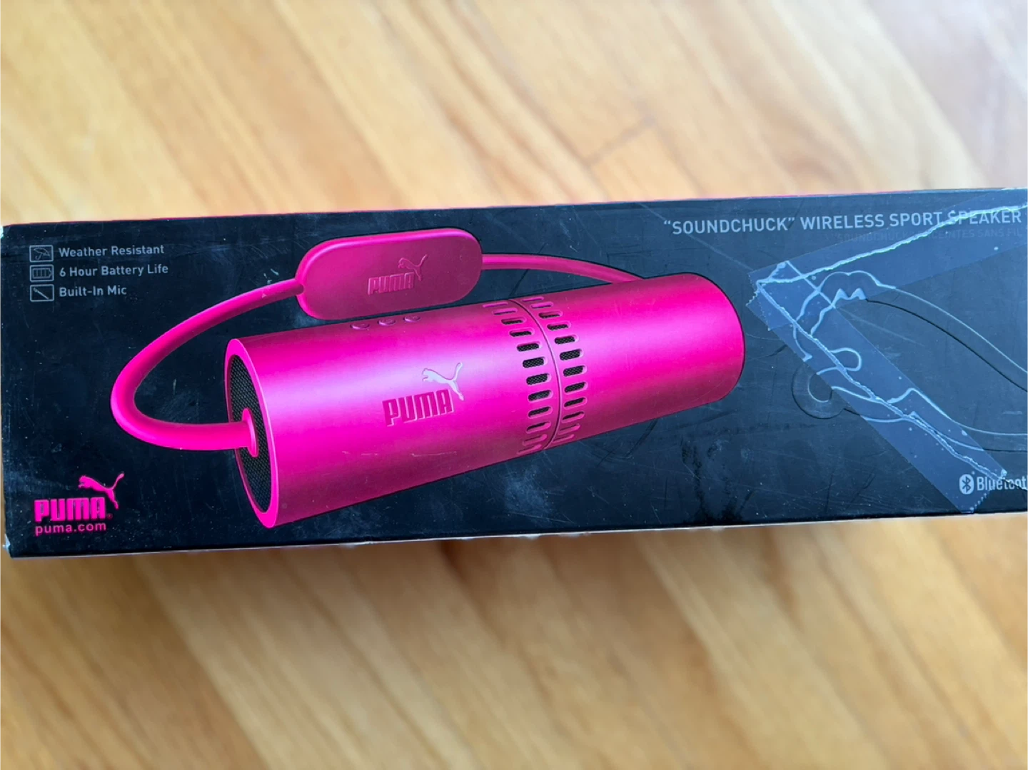 New!Puma Soundchuck Wireless Sport Speaker - Pink - photo 4