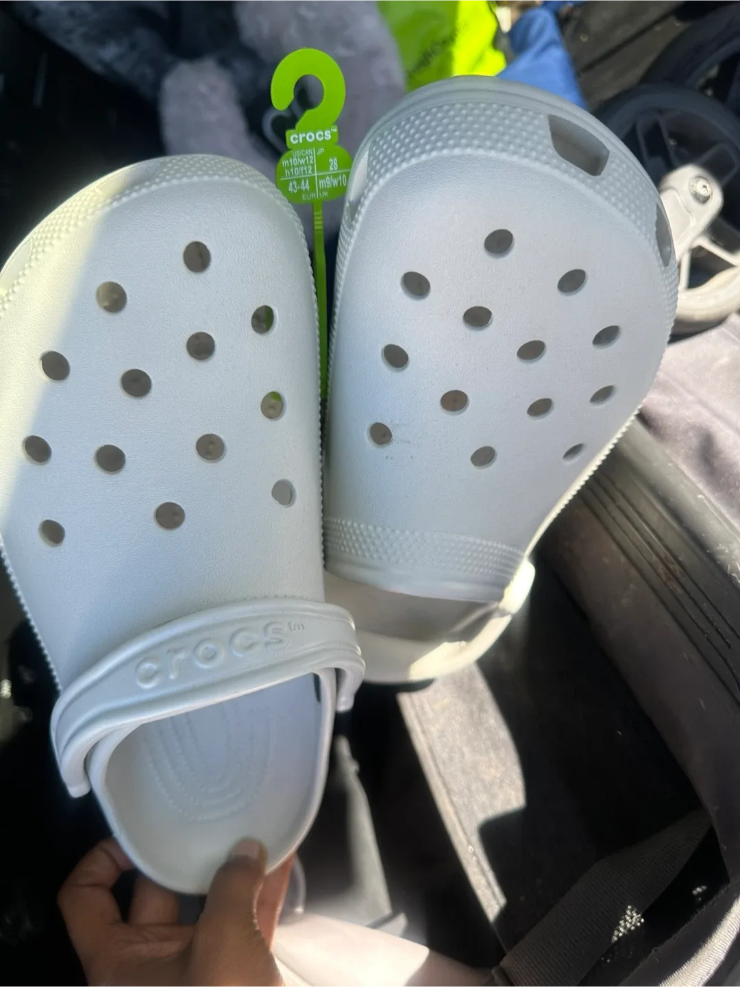 Crocs Classic Clogs - Men's 10 / Women's 12 image indicator(3)