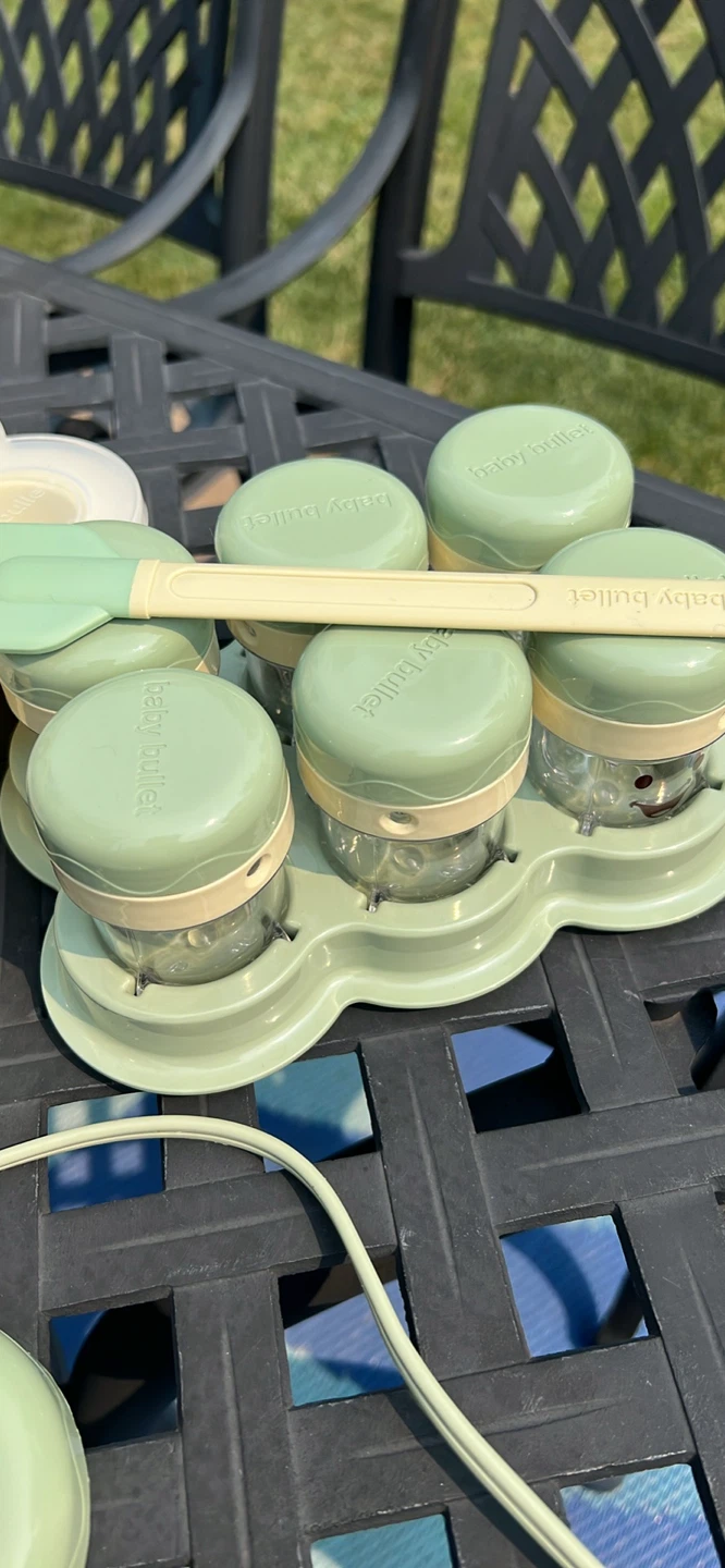 Baby Bullet Food Prep System - photo 2