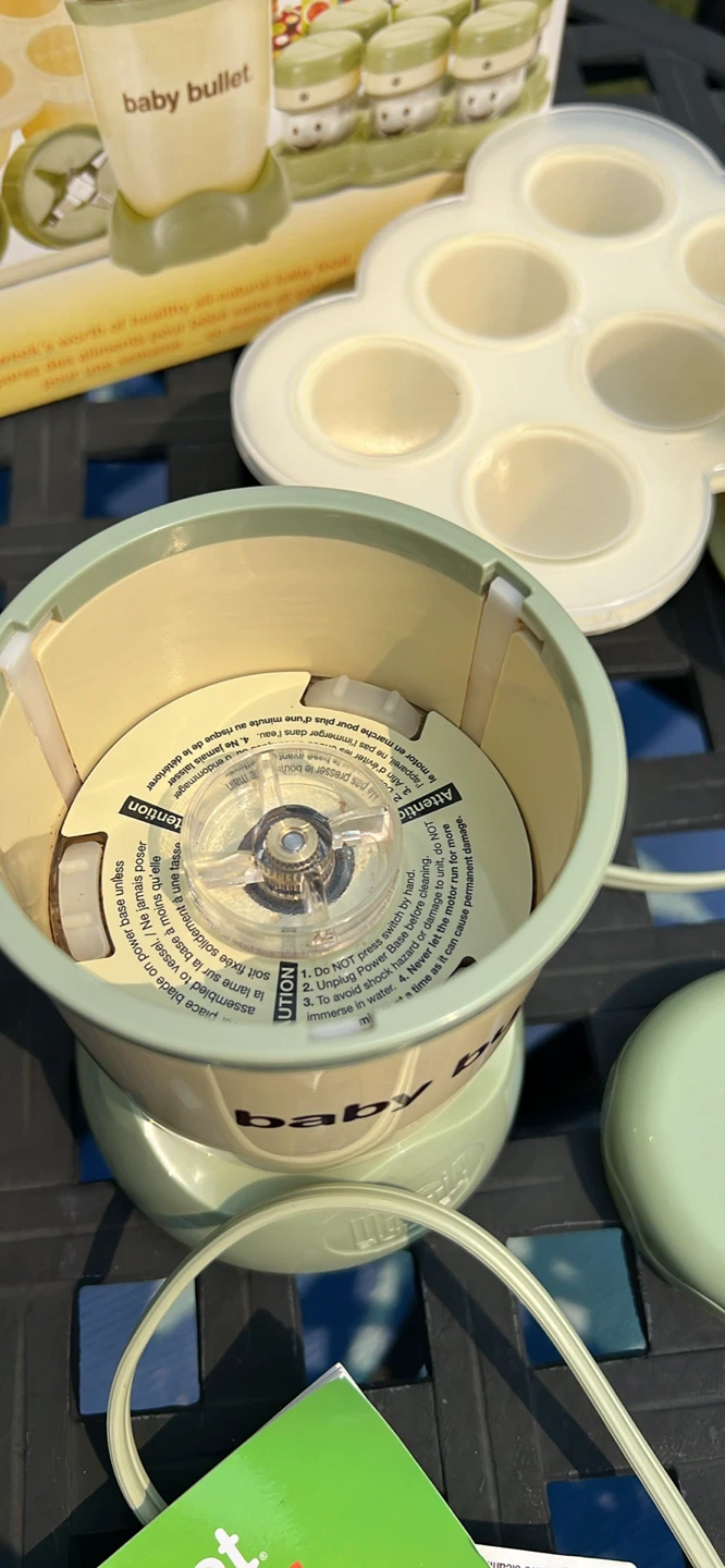 Baby Bullet Food Prep System - photo 4