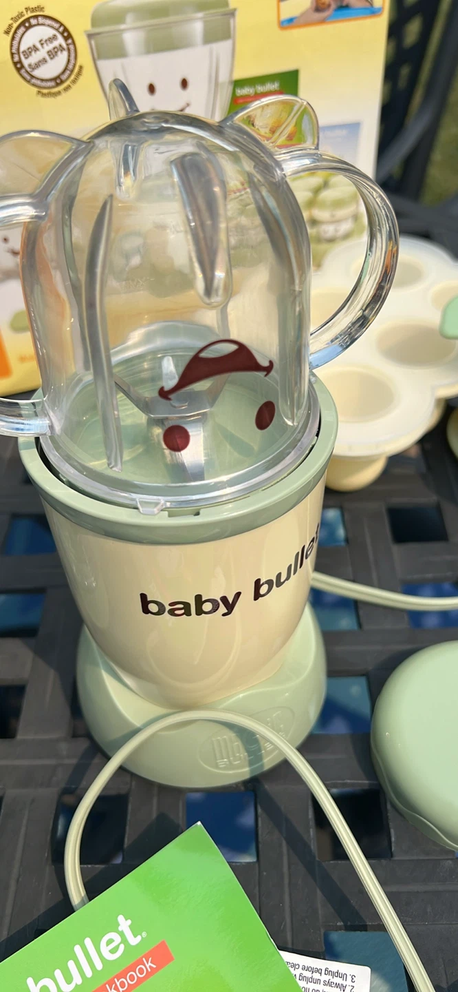 Baby Bullet Food Prep System - photo 3
