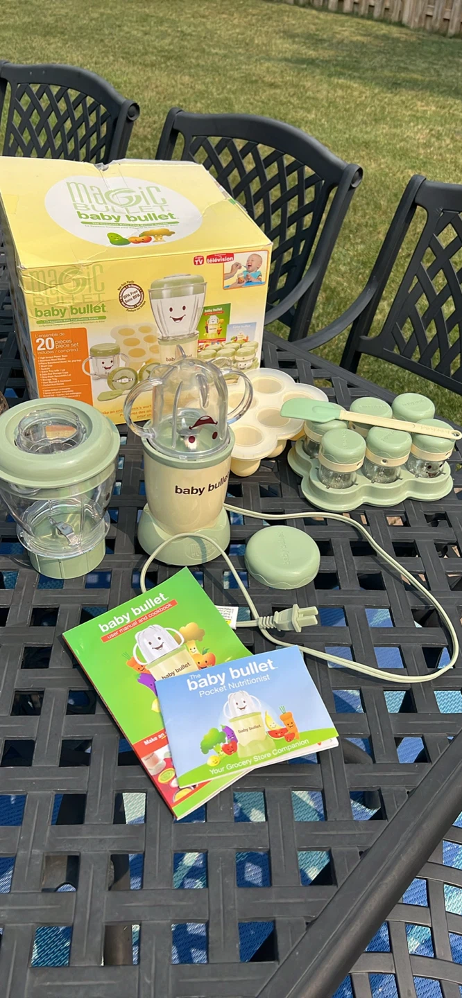 Baby Bullet Food Prep System