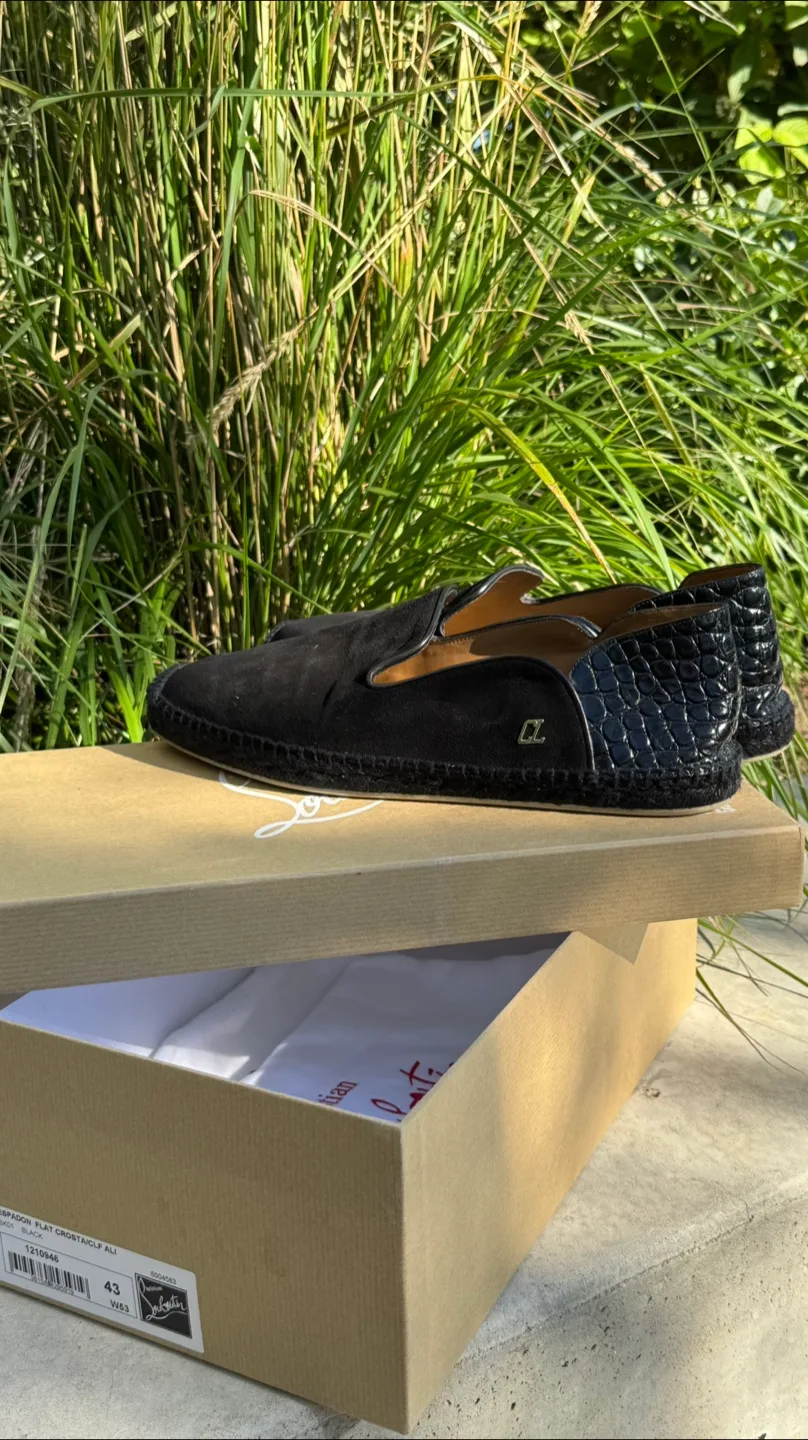 Authentic Christian Louboutin Espadon loafers thumbnail